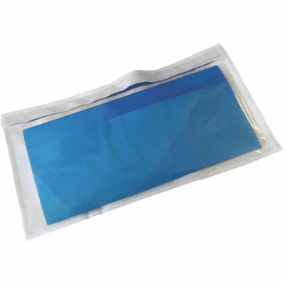 EDGE Envelope - Packing List - 5 1/2" (139.70 mm) Width x 10" (254 mm) Length - Clear, Kraft, White - 1000 / Carton 1000/CT 