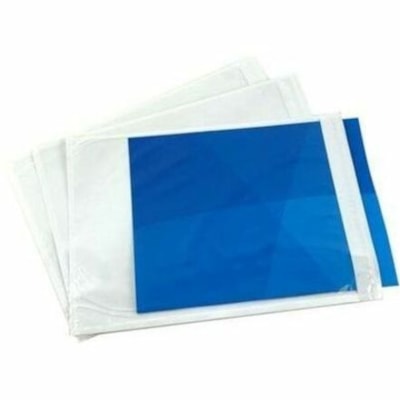 EDGE Envelope - Packing List - 7" (177.80 mm) Width x 10" (254 mm) Length - Clear - 1000 / Carton 1000/CT 