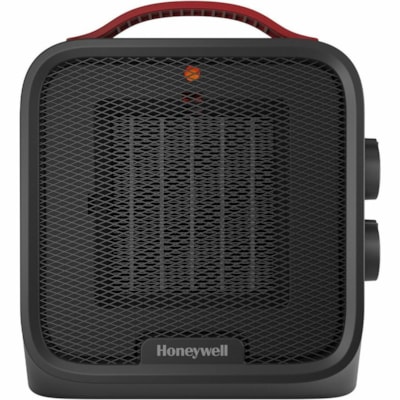 Helen of Troy HCE210 Series HeatBud XL Ceramic Heater - Ceramic - Electric - Electric - 899.44 W to 1.50 kW - 2 x Heat Settings - 1500 W - 120 V AC - 12.50 A - Portable - Black HONEYWELL 