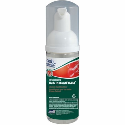 DEB FOAM SANITIZER 47ML PUMP 47ML PUMP BOTTLE 