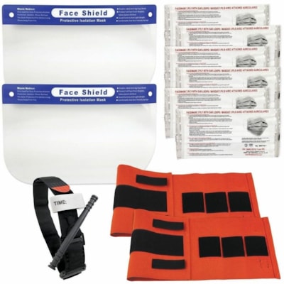 Trousse de premiers soins First Aid Central KIT CPLMTRE POUR AMRE SC-CSA2M 