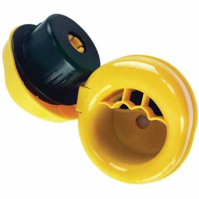 EDGE Hand Savers Stretch Wrap Film Hand Dispenser, Yellow/Black, Set of 2 - Yellow/Black - Plastic - 2 / Set USED FOR 3" CORE HAND WRAP YELLOW/BLACK