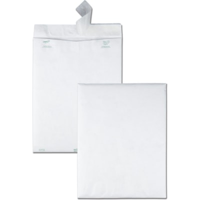 ENVEL.BLANCHE 12X15 5 TYVEK BOUT OUVERT 100/BTE 14TYVEK PATTE AUTOCOLLANTE  25%FPC