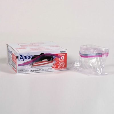 ZIPLOC FREEZER 1.75 MIL 10.5"X11" PACK OF 250