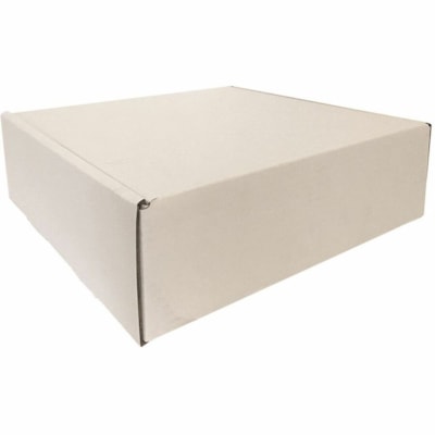 EDGE Shipping Case - External Dimensions: 12.3" (311.15 mm) Width x 3.9" (98.43 mm) Depth x 12" (304.80 mm) Height - 40 lb (18143.69 g) - 32 ECT - Corrugated Cardboard - White - For Shipping, Storage, Mailing - Recycled - 10 / Pack WHITE 32B 10 PER BUNDLE
