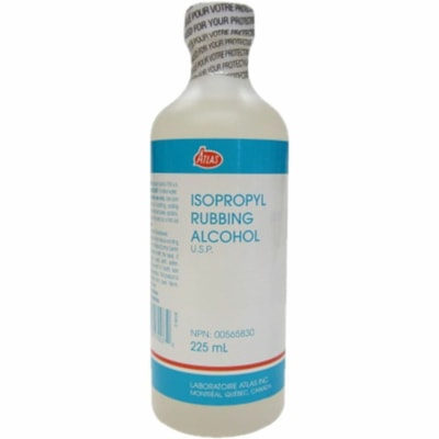 ALCOOL ISOPROPYLIQUE 225ML 70% USP 