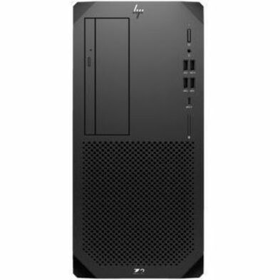 HP Z2 G9 Workstation - 1 Core i9 14th Gen i9-14900 - 64 GB - 1 TB SSD - Tower - Black - Intel W680 Chip - Windows 11 Pro - RTX A1000 8 GB Graphics - Serial ATA/600, NVMe Controller - 0, 1 RAID Levels - Gigabit Ethernet PSYST 