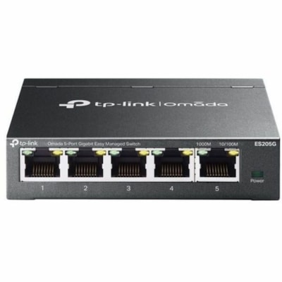 TP-LINK OMADA 5-PORT GIGABIT E ASY MANAGED SWITCH PORT: 5 GIG ABIT RJ45 PORTS SPEC