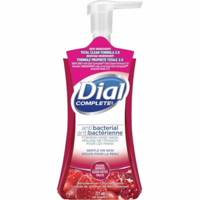 DIAL FOAM HAND SOAP BERRIES 221ML  POWER BERRIES 