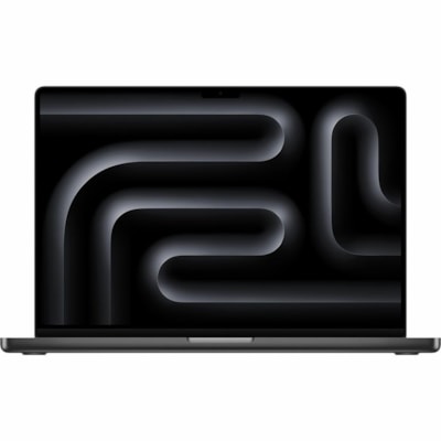 Apple MacBook Pro MX2K3LL/A 14.2" Notebook - Apple M4 Max - 36 GB - 1 TB SSD - English (US) Keyboard - Space Black - Apple M4 Max Chip - 3024 x 1964 - macOS Sequoia - Apple - True Tone Technology, Liquid Retina Display - Front Camera/Webcam - 18 Hours Battery Run Time - IEEE 802.11ax Wireless LAN St USYST 