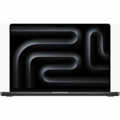 Apple MacBook Pro MW2V3LL/A 14.2" Notebook - Apple M4 - 16 GB - 1 TB SSD - English (US) Keyboard - Space Black - Apple M4 Chip - 3024 x 1964 - macOS Sequoia - Apple - True Tone Technology, Liquid Retina Display - Front Camera/Webcam - 24 Hours Battery Run Time - IEEE 802.11ax Wireless LAN Standard  SYST 