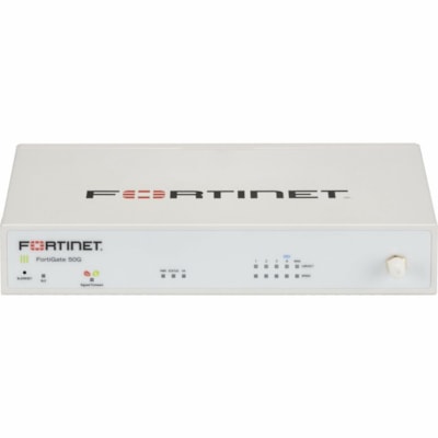 FORTINET FORTIGATE-50G-5G 5 X GE RJ45 PORTS (INCLUDING 4 X I NTERNAL PORTS 1 X WA