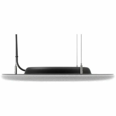 Cisco Wired Microphone for Meeting Room, Boardroom, Training Room, Voice, Camera, Video Conferencing - Arctic White - 120 Hz to 20 kHz - Directional - Ceiling Mount, Boundary, Hanging - RJ-45 Arctic White - SPARE 