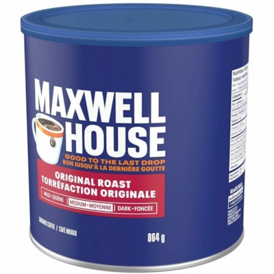 Maxwell House Ground Coffee - Ground - Original Roast - 1 Each ORIGINAL ROAST 