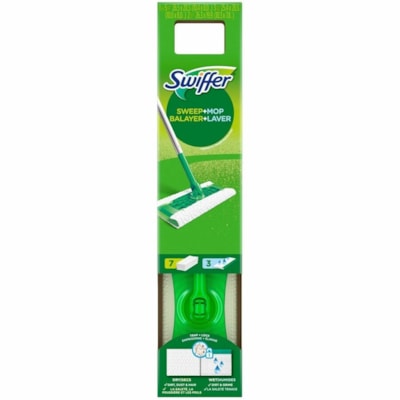 Trousse de départ pour vadrouille Swiffer - 1 ensemble SUSPENSION OUVERTE 