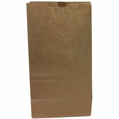 3-LB C/R KRAFT LIGHT BAG  