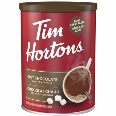 Tim Hortons Hot Chocolate, Smooth & Creamy, 500 g CANISTER 