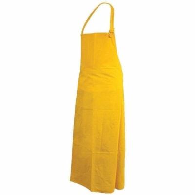 Forcefield PVC Apron - PVC, Polyester - Yellow PVC/POLYESTER/PVC 