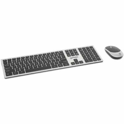 INTRACOM ONE SINGLE USB-A NANO  RECEIVER FOR BOTH  FULL-SIZE WIRELESS KEYBOARD  A