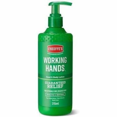 OKEEFFES LOTION MAIN&CORP315ML WORKINGHANDS NONPARFMé NONGRAS 