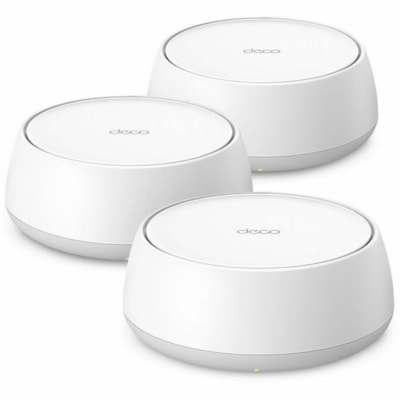 TP-LINK BE5000 WHOLE HOME MESH  WI-FI 7 SYSTEM SPEED: 688 MBP S AT 2.4 GHZ + 4324