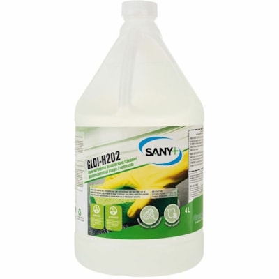 SANY GENERAL PURPOSE CLEANR 4L DISINFECTANT ECOLOGO CERTIFIED 