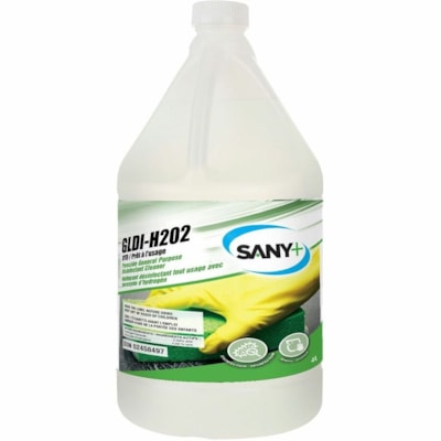 SANY GP DISINFECTANT RTU 4L HOSPITAL GRADE  ECOLOGO 