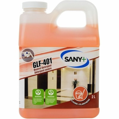 SANY NEUTRAL FLOOR CLEANER 2L ECOLOGO CERTIFIED 