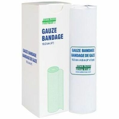 BNDG GUAZ SAFECROSS2 12"X4 12" EMBALLé INDIVIDUELLEMENT 