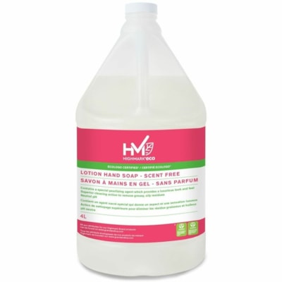 HIGHMARK HAND SOAP 4L SCENT FREE ECOLOGO