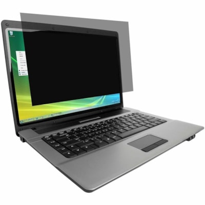 Grand & Toy Privacy Screen Filter - For 15.6" (396.24 mm) Widescreen LCD Notebook - 16:9 - Scratch Resistant, Damage Resistant, Glare Resistant REVERSIBLE GLOSSY & MATTE REDUCES 30% OF BLUE LIGHT