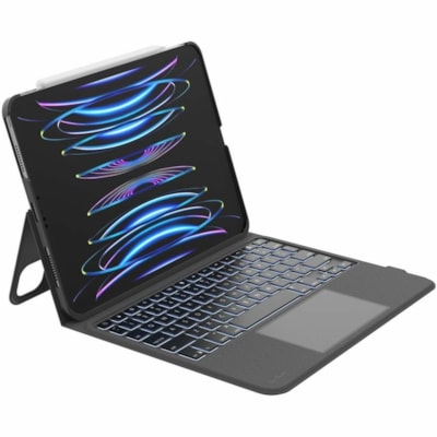 Belkin Keyboard/Cover Case (Folio) for 10.9" Apple iPad (10th Generation) Tablet LE FOR 10.9IN IPAD 10TH GEN (K ICKSTAND VERSION)