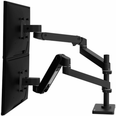 ERGOTRON LX PRO ARM  DUAL DISP LAY  STACKING  WCB 