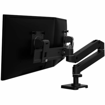 ERGOTRON LX PRO ARM  DUAL DIRE CT DESK MOUNT  WCB 