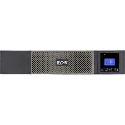 Eaton 5P rackmount compact 1000VA UPS - 2U Rack-mountable, Wall Mountable - 120 V AC Input - 120 V AC Output - 10 x NEMA 5-15R Receptacle(s)  PERP 