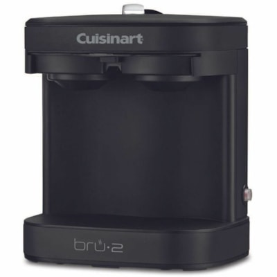 CAFETIÈRE CUSINART NOIRE CAPACITé DE 2 TASSES 