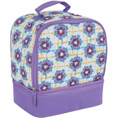 SAC LUNCH ENFNT MERANGUE TIDYE 2 COMPARTIMENTS 