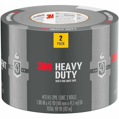 3M RUBAN ADHéSF ROBUST2145-2PK 48 MM X 41 1 M (1 88PO X 45VG) 2 ROULEAUX/PAQUET