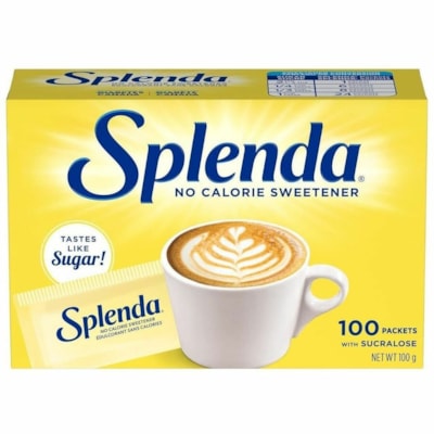 SPLENDA LOW CAL SWEETENER 100S 