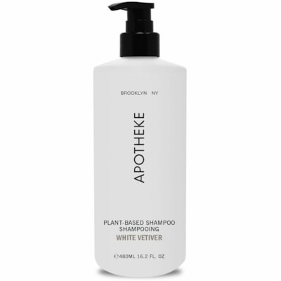 APOTHEKE WV SHAMPOING-18 480ML APOTHEKE VéTIVER BLANC 