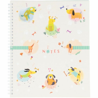 Hilroy - Hilroy® Cahier chiens - Hilroy® Cahier chiens CHIENS  160 PAGES 