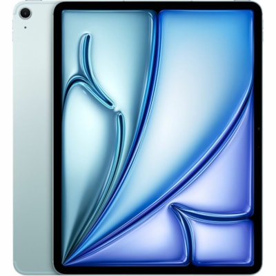 Apple iPad Air 13 (2025) A3269 Tablet - 13" - 8 GB - 512 GB Storage - 5G - Blue - M3 Octa-core (8 Core) 4.05 GHz - 2732 x 2048 - In-plane Switching (IPS) Technology, Liquid Retina Display, True Tone Technology Display - Cellular Phone Capability - GPRS, EDGE, HSPA, HSDPA, LTE, UMTS, HSPA+, DC-HSDPA,  SYST 