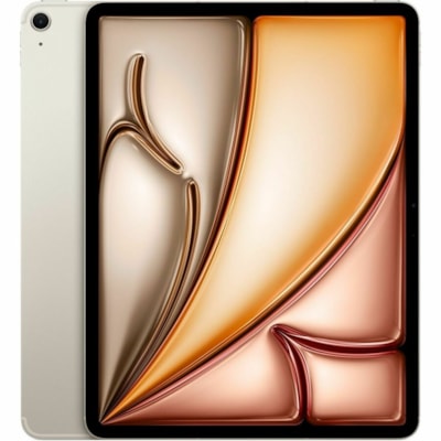 Apple iPad Air 13 (2025) A3269 Tablet - 13" - 8 GB - 512 GB Storage - 5G - Starlight - M3 Octa-core (8 Core) 4.05 GHz - 2732 x 2048 - In-plane Switching (IPS) Technology, Liquid Retina Display, True Tone Technology Display - Cellular Phone Capability - GPRS, EDGE, HSPA, HSDPA, LTE, UMTS, HSPA+, DC-H  SYST 