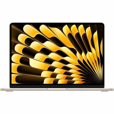 Apple MacBook Air MC6A4C/A 13.6" Notebook - Apple M4 - 24 GB - 512 GB SSD - Canadian French Keyboard - Starlight - Apple M4 Chip - 2560 x 1664 - macOS Sequoia - Apple - True Tone Technology, In-plane Switching (IPS) Technology, Liquid Retina Display - Front Camera/Webcam - 18 Hours Battery Run Time  M4 D APPLE AVEC PROCESSEUR CEN TRAL 10 C URS ET PRO