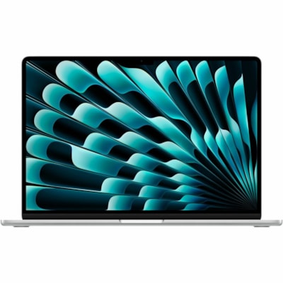 Apple MacBook Air MW1H3LL/A 15.3" Notebook - Apple M4 - 16 GB - 512 GB SSD - English (US) Keyboard - Silver - Apple M4 Chip - 2880 x 1864 - macOS Sequoia - Apple - True Tone Technology, In-plane Switching (IPS) Technology, Liquid Retina Display - Front Camera/Webcam - 18 Hours Battery Run Time - IEE LE M4 CHIP WITH 10-CORE CPU AN D 10-CORE GPU  16GB