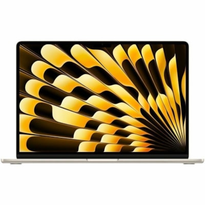 Apple MacBook Air MW103LL/A 13.6" Notebook - Apple M4 - 16 GB - 512 GB SSD - English (US) Keyboard - Starlight - Apple M4 Chip - 2560 x 1664 - macOS Sequoia - Apple - True Tone Technology, In-plane Switching (IPS) Technology, Liquid Retina Display - Front Camera/Webcam - 18 Hours Battery Run Time -  LE M4 CHIP WITH 10-CORE CPU AN D 10-CORE GPU  16GB