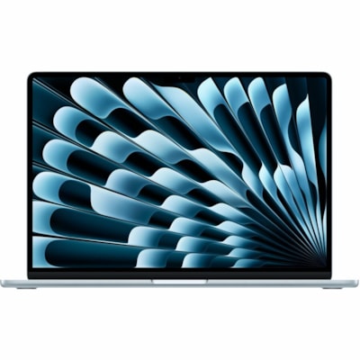 Apple MacBook Air MC7D4C/A 15.3" Notebook - Apple M4 - 24 GB - 512 GB SSD - English (US) Keyboard - Sky Blue - Apple M4 Chip - 2880 x 1864 - macOS Sequoia - Apple - True Tone Technology, In-plane Switching (IPS) Technology, Liquid Retina Display - Front Camera/Webcam - 18 Hours Battery Run Time - IE M4 D APPLE AVEC PROCESSEUR CEN TRAL 10 C URS ET PRO