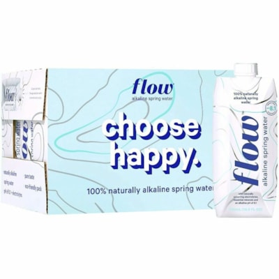 OG EAU SOURC ALCALN NATURL12CS 12 X 500ML 