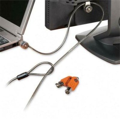 CADENAS DOUBLE POUR PORTABLES KENSINGTON MICROSAVER 