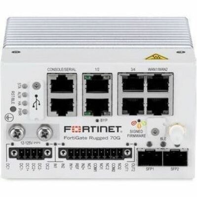 Fortinet FortiGate Rugged FGR-70G Network Security/Firewall Appliance ...